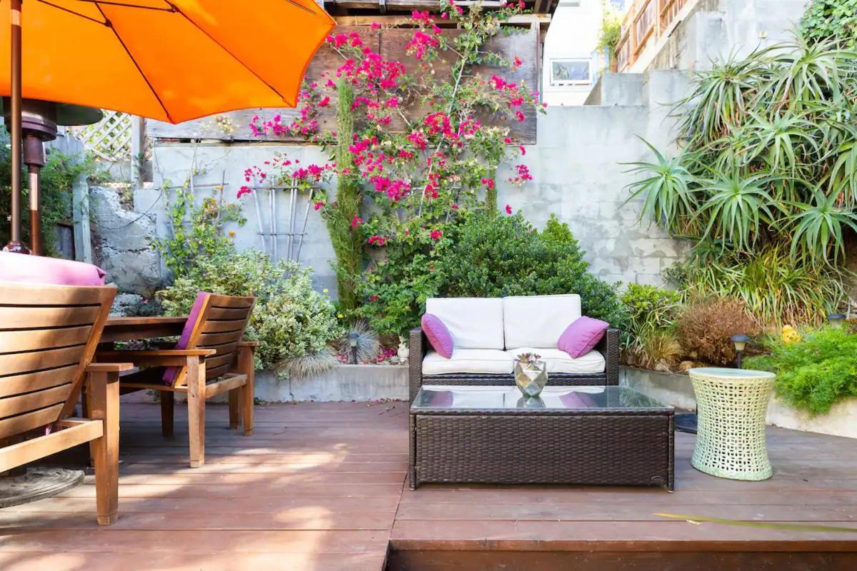 Beautiful Condo In Sun Drenched Garden San Francisco Exterior photo
